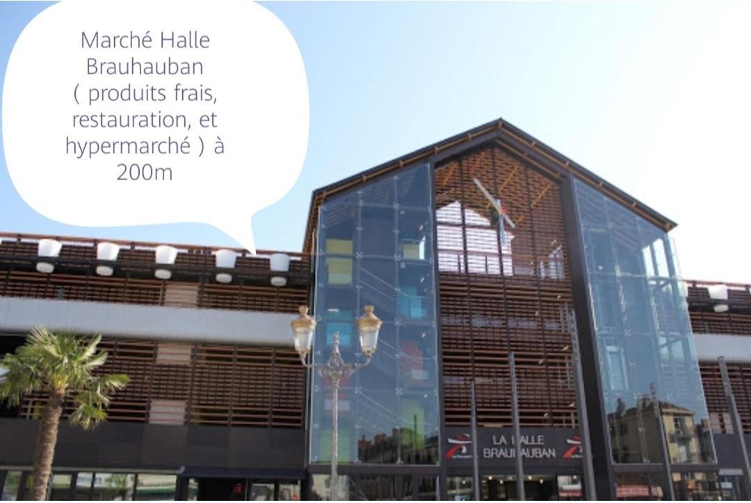 L'Appartement 7 - Centre Ville-Parking-Tv-Wifi Tarbes Dış mekan fotoğraf